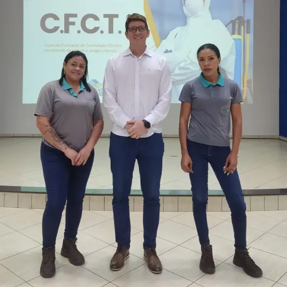 Equipe Tecnoinseto Dedetizadora Londrina